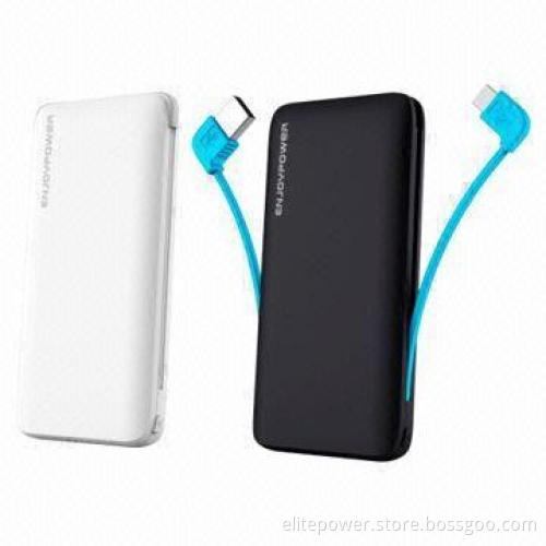 Power Bank/Accessory/Charger for iPhone, iPad, Samsung, HTC and Nokia, with Dual USB Output